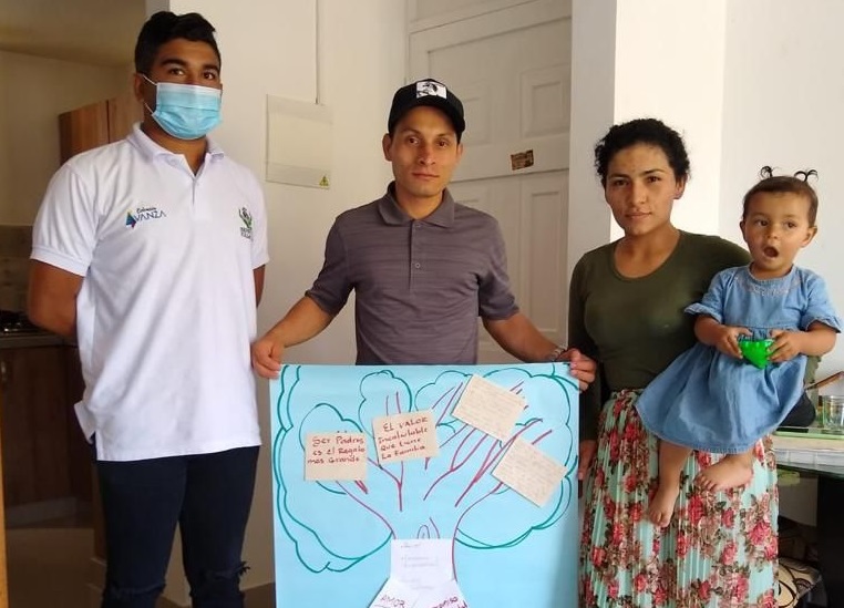Familias beneficiadas con programas del ICBF en Antioquia hablan de sus experiencias 