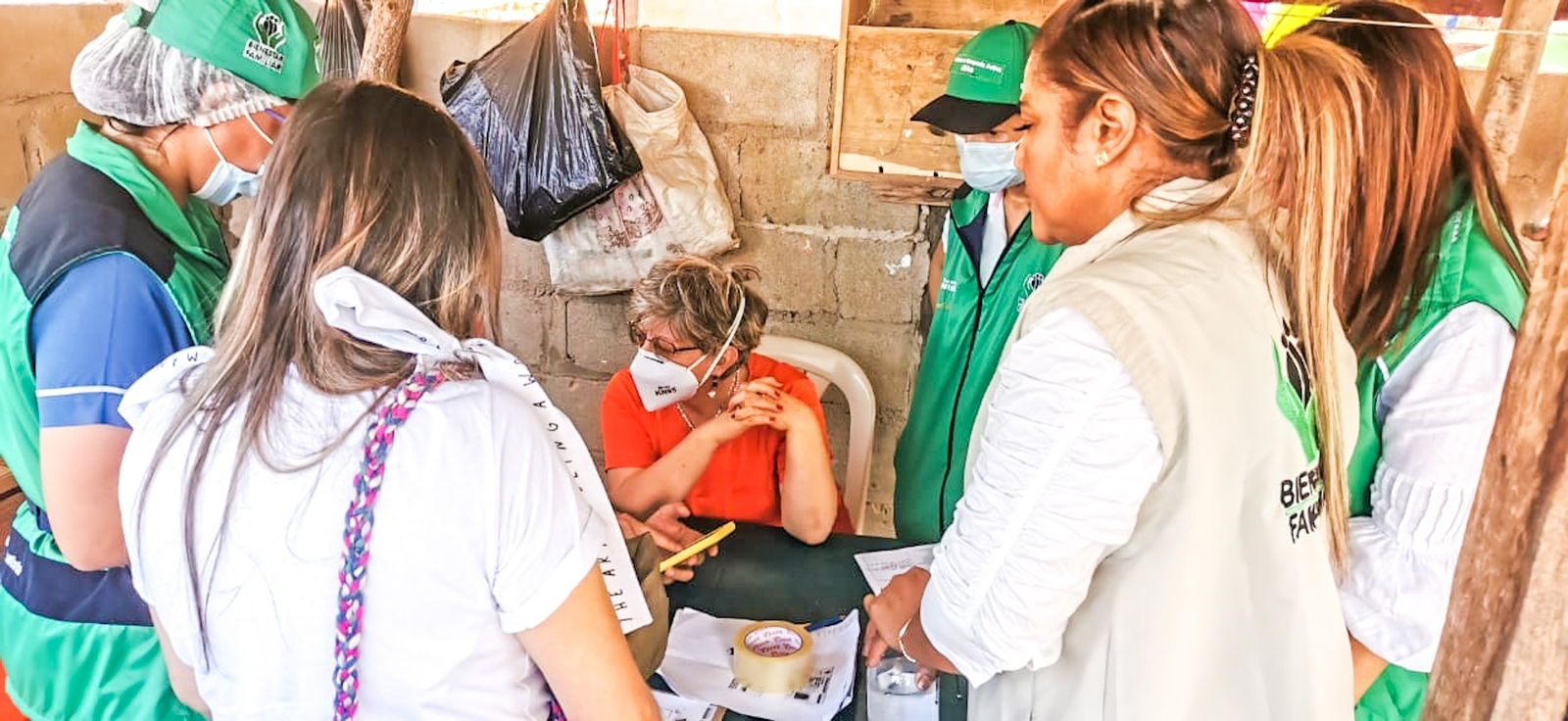 Directora ICBF lidera búsqueda activa de niñas y niños con desnutrición en La Guajira