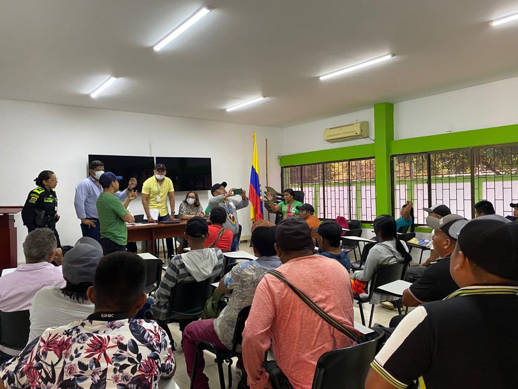 ICBF concertó con comunidad Embera atención de niñez en Tierralta, Córdoba