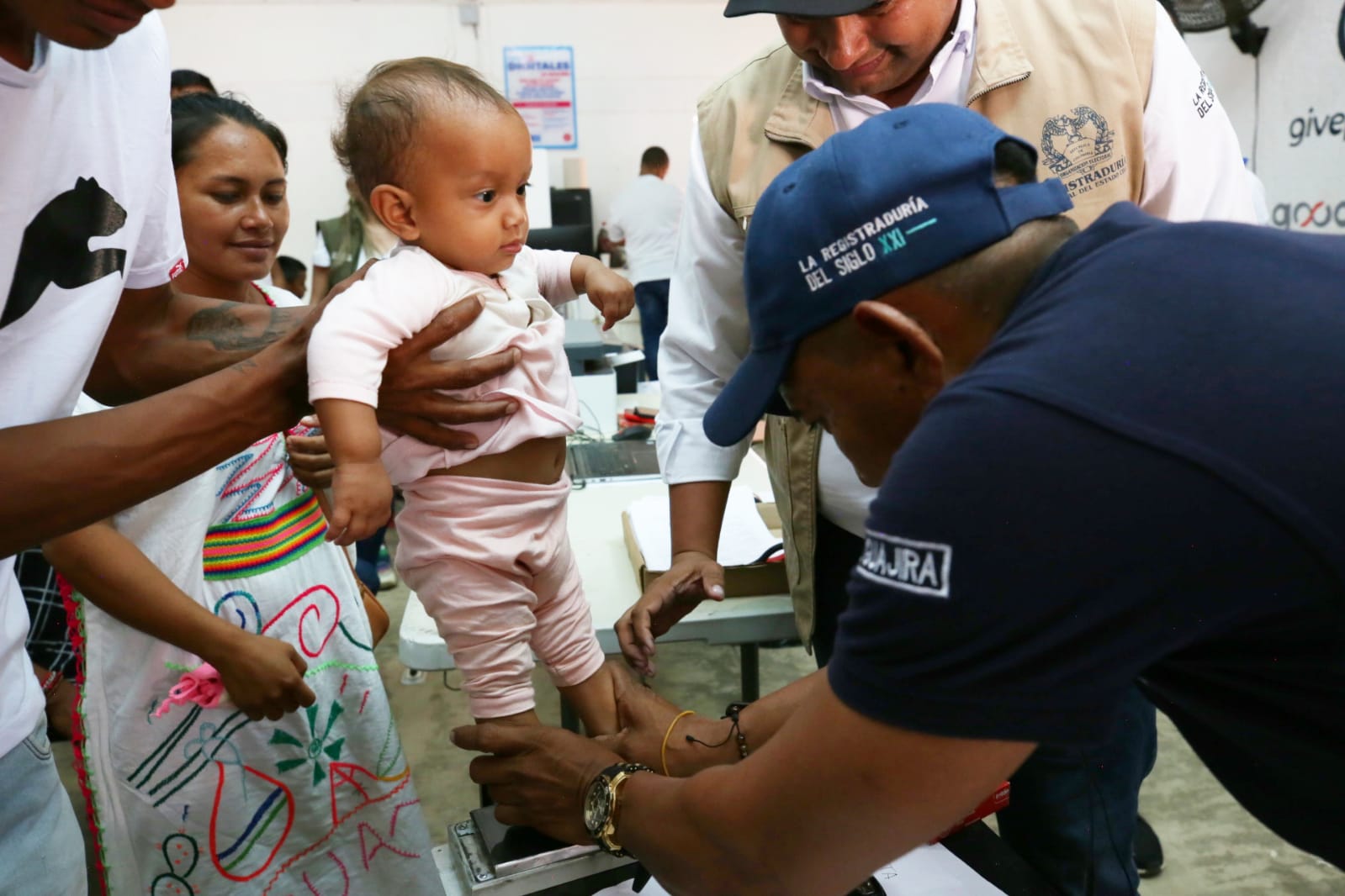 Todos los niños y niñas tienen derecho a una identidad