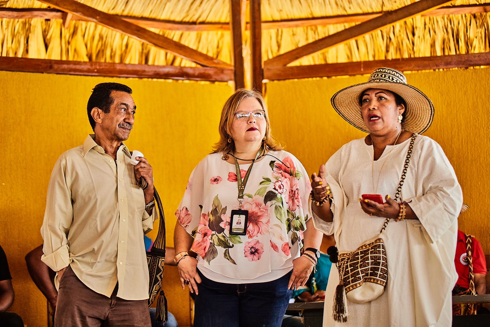 ICBF y comunidad wayúu trabajan en un modelo de atención integral en Uribia