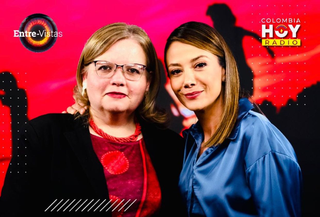 Hoy, la invitada en el programa Entre-Vistas con Alma de País es la directora general del Instituto Colombiano de Bienestar Familiar Astrid Cáceres