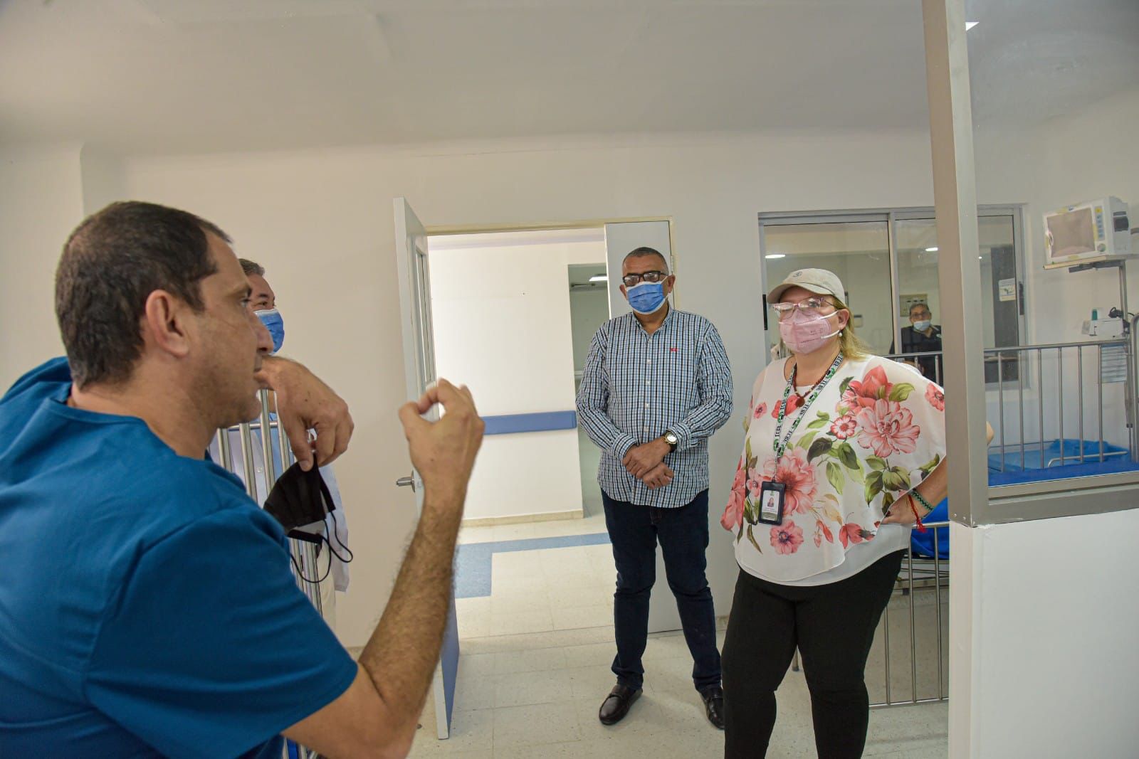 ICBF y Hospital San José de Maicao establecen alianza para crear el primer centro de recuperación nutricional integral y de atención hospitalaria ICBF y Hospital San José de Maicao establecen alianza para crear el primer centro de recuperación nutricional integral y de atención hospitalaria