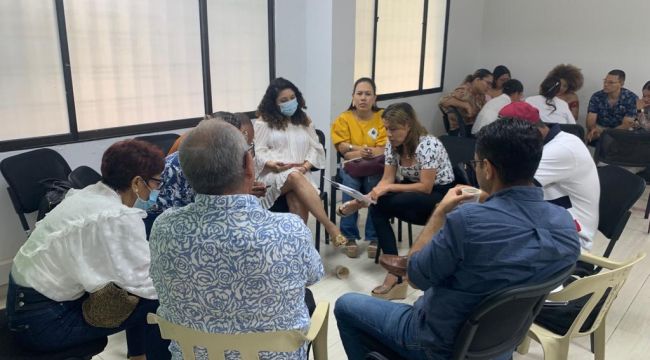Defensores y comisarios de familia de Sucre reciben capacitación sobre la garantía de derechos de la niñez migrante Defensores y comisarios de familia de Sucre reciben capacitación sobre la garantía de derechos de la niñez migrante