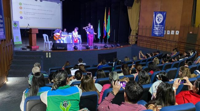 ICBF genera espacios de diálogo con comunidades en Santander