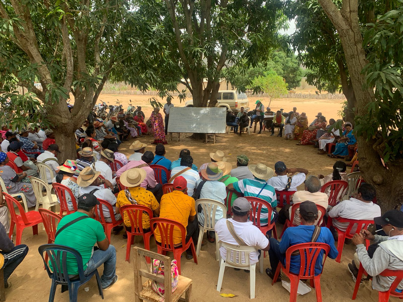 Inicia la construcción del modelo de atención integral para La Guajira Inicia la construcción del modelo de atención integral para La Guajira